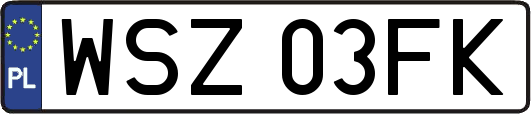 WSZ03FK
