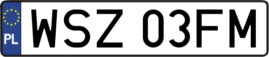 WSZ03FM