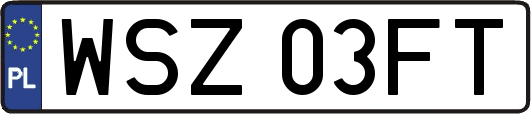 WSZ03FT