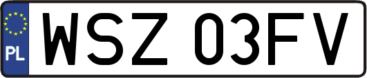 WSZ03FV