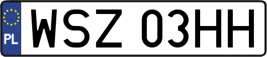 WSZ03HH