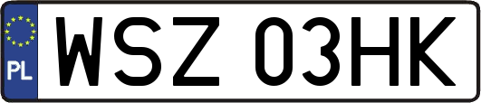 WSZ03HK