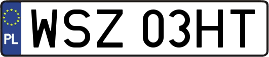 WSZ03HT