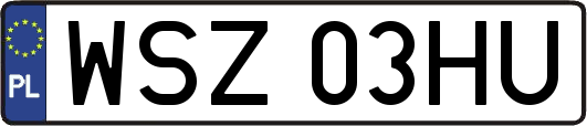 WSZ03HU
