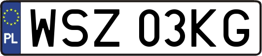 WSZ03KG
