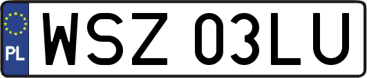 WSZ03LU