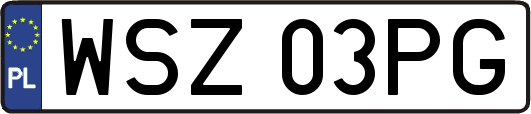 WSZ03PG