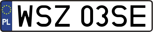 WSZ03SE