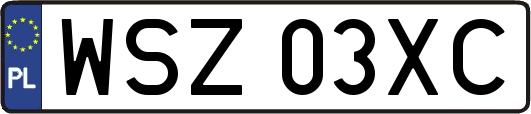 WSZ03XC