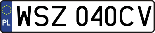 WSZ040CV