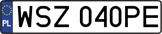 WSZ040PE