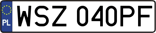 WSZ040PF