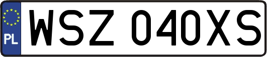 WSZ040XS