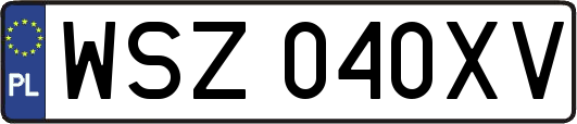 WSZ040XV