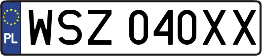 WSZ040XX
