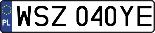 WSZ040YE