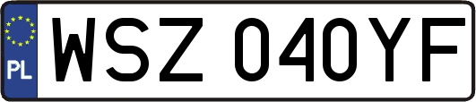 WSZ040YF