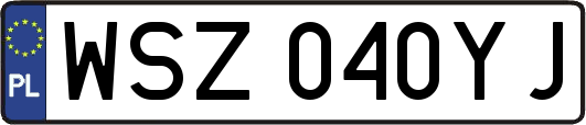 WSZ040YJ