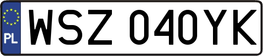 WSZ040YK