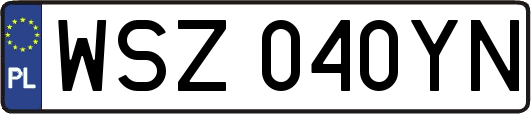 WSZ040YN