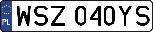 WSZ040YS