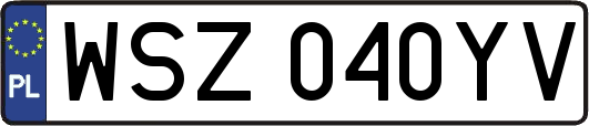 WSZ040YV