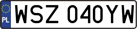 WSZ040YW