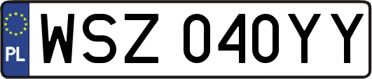 WSZ040YY