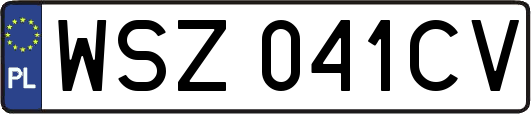 WSZ041CV