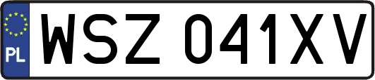 WSZ041XV