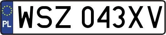 WSZ043XV