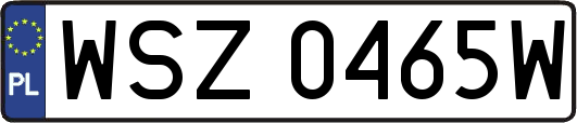 WSZ0465W