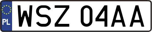 WSZ04AA