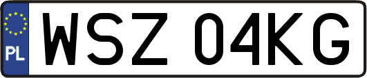 WSZ04KG