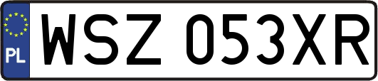 WSZ053XR
