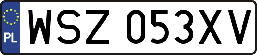 WSZ053XV