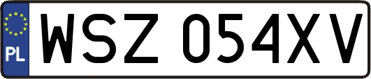 WSZ054XV