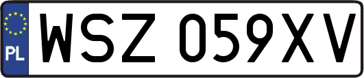 WSZ059XV