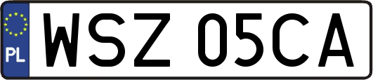 WSZ05CA