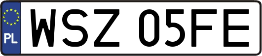 WSZ05FE