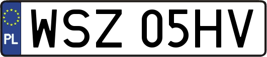 WSZ05HV