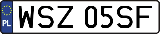 WSZ05SF