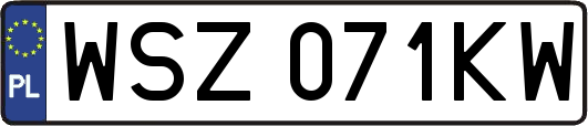 WSZ071KW