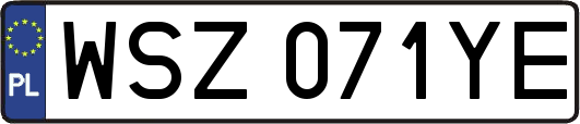 WSZ071YE
