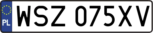 WSZ075XV