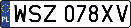 WSZ078XV