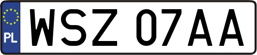 WSZ07AA