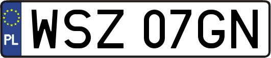 WSZ07GN