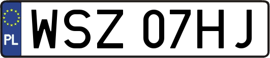 WSZ07HJ