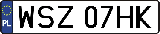 WSZ07HK